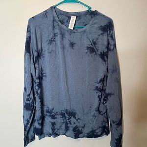 Super Soft Joy Lab Tie die crew neck shirt